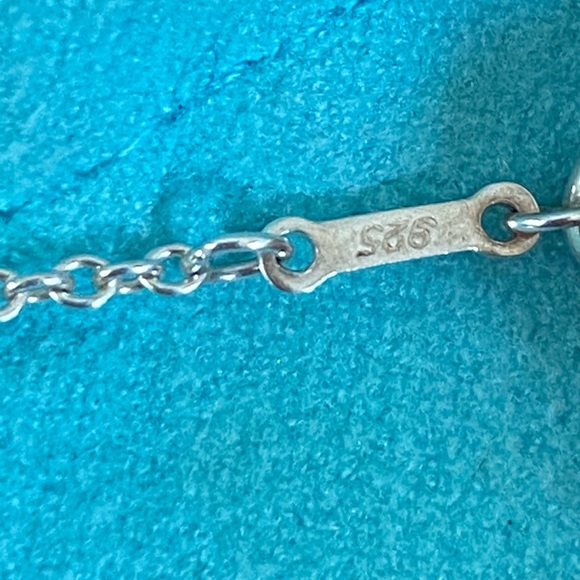 TIFFANY & CO ELSA PERETTI FLOATING HEART NECKLACE - Picture 6 of 7